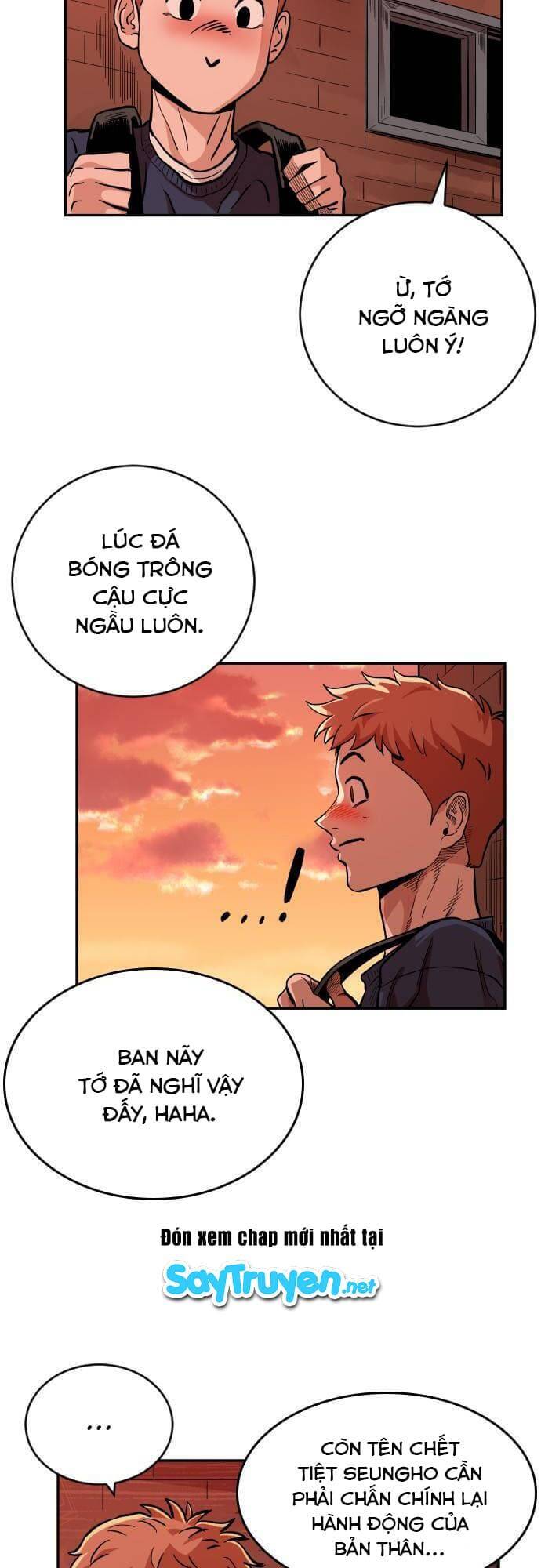 Sân Cỏ Chiến Kí Chap 51 - Next Chap 52