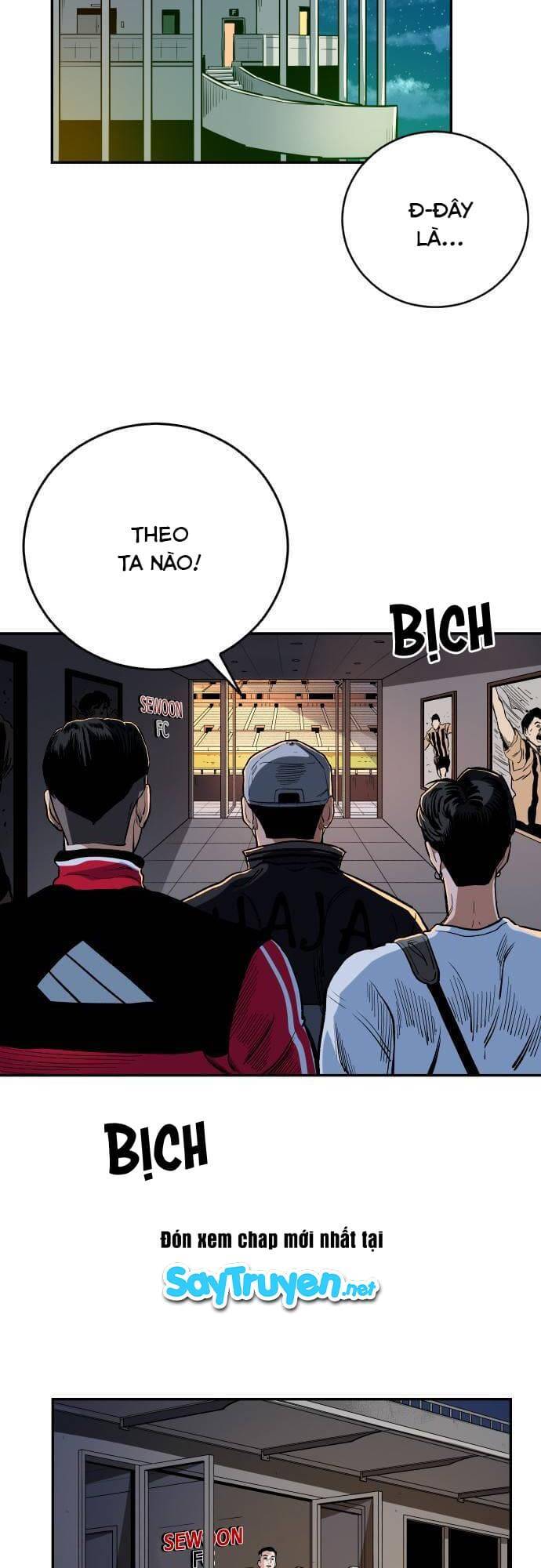 Sân Cỏ Chiến Kí Chap 51 - Next Chap 52