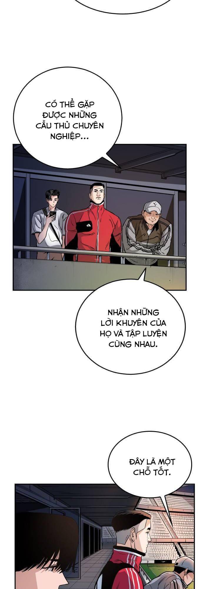 Sân Cỏ Chiến Kí Chap 51 - Next Chap 52