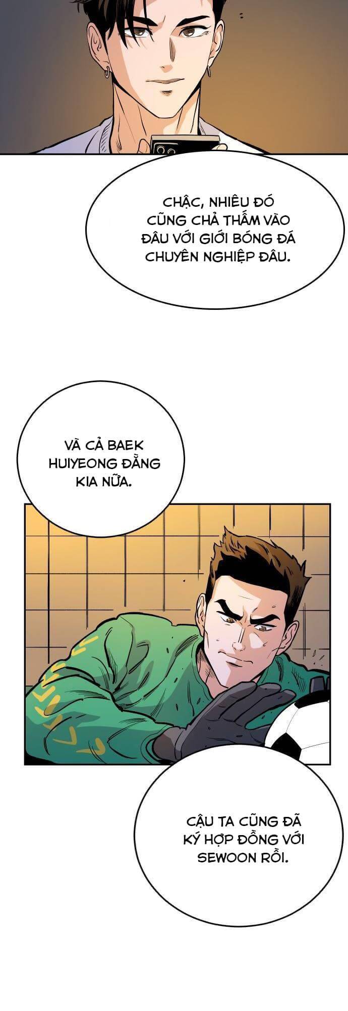 Sân Cỏ Chiến Kí Chap 51 - Next Chap 52