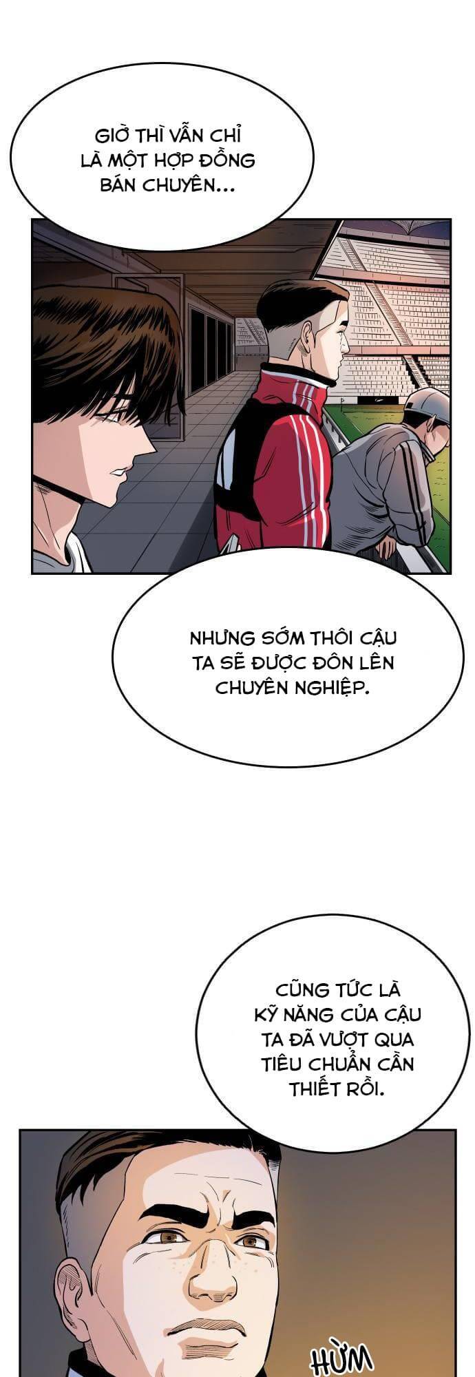 Sân Cỏ Chiến Kí Chap 51 - Next Chap 52
