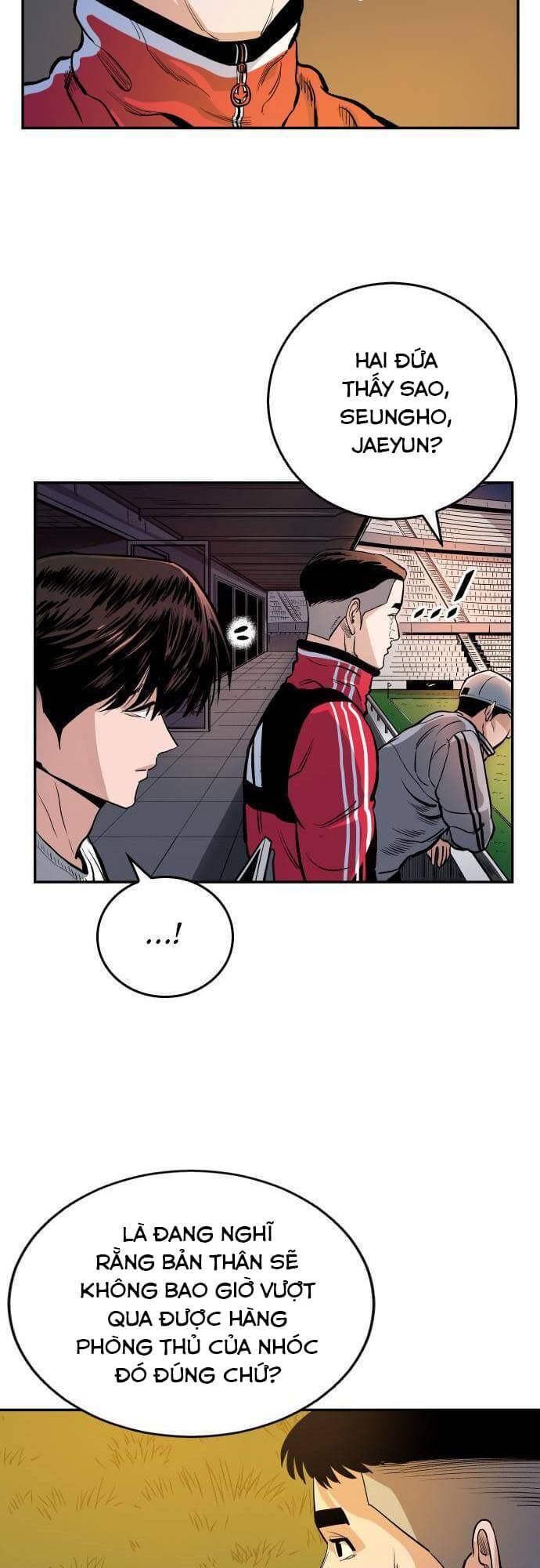 Sân Cỏ Chiến Kí Chap 51 - Next Chap 52