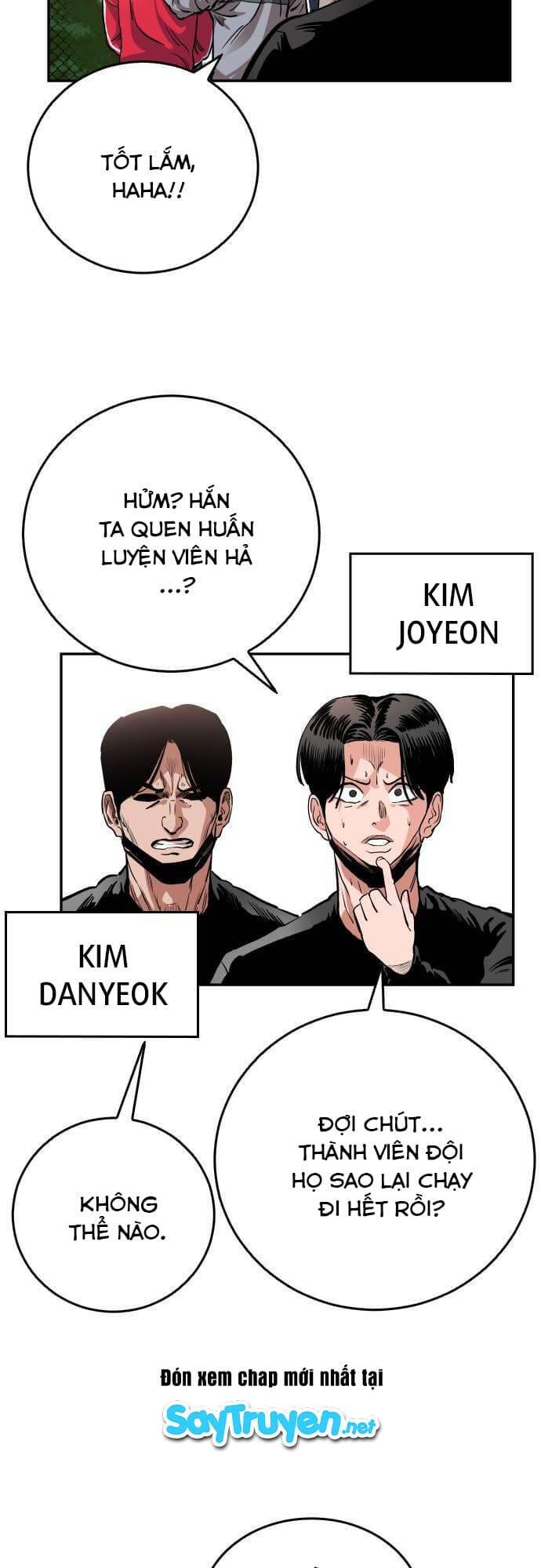 Sân Cỏ Chiến Kí Chap 51 - Next Chap 52