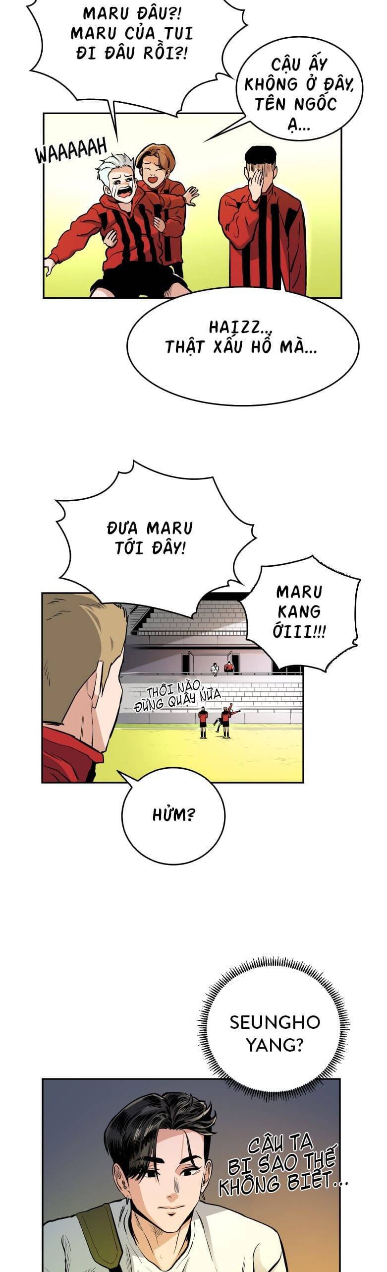 Sân Cỏ Chiến Kí Chap 52 - Next Chap 53
