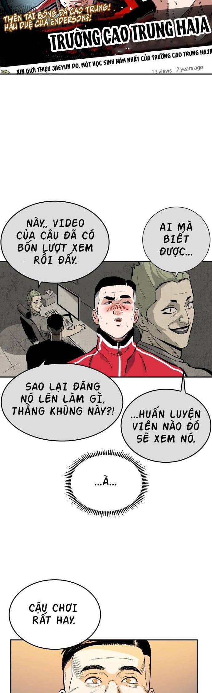 Sân Cỏ Chiến Kí Chap 52 - Next Chap 53