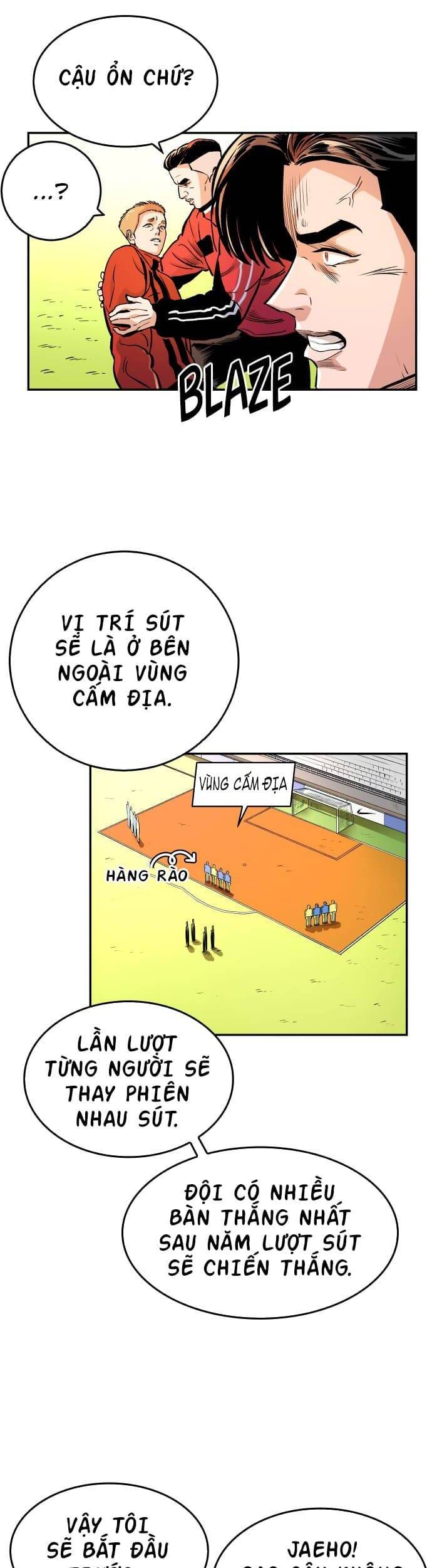 Sân Cỏ Chiến Kí Chap 53 - Next Chap 54