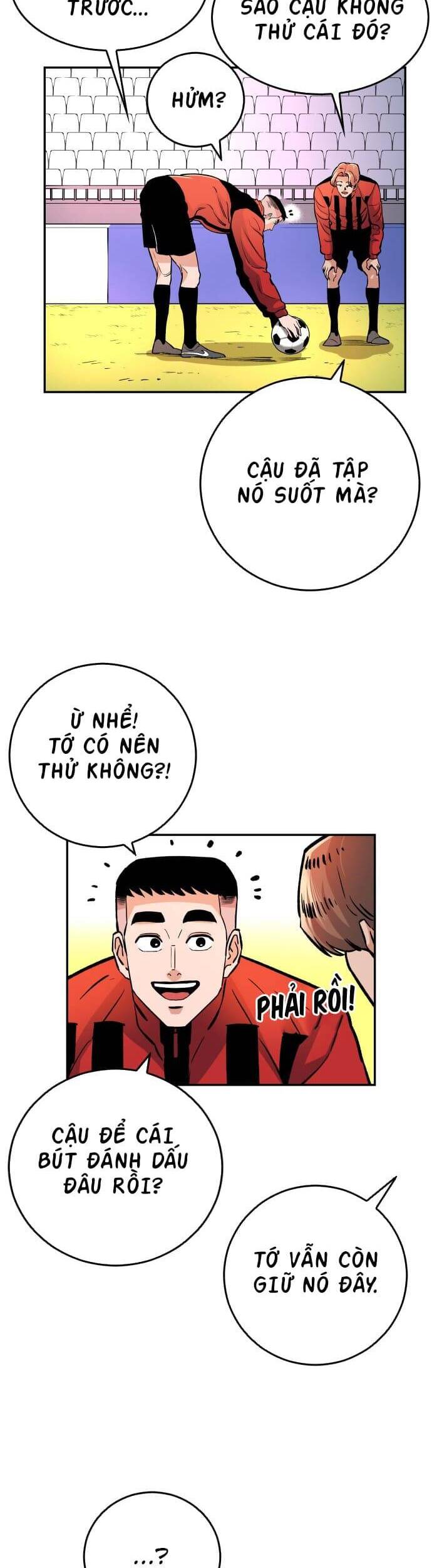 Sân Cỏ Chiến Kí Chap 53 - Next Chap 54