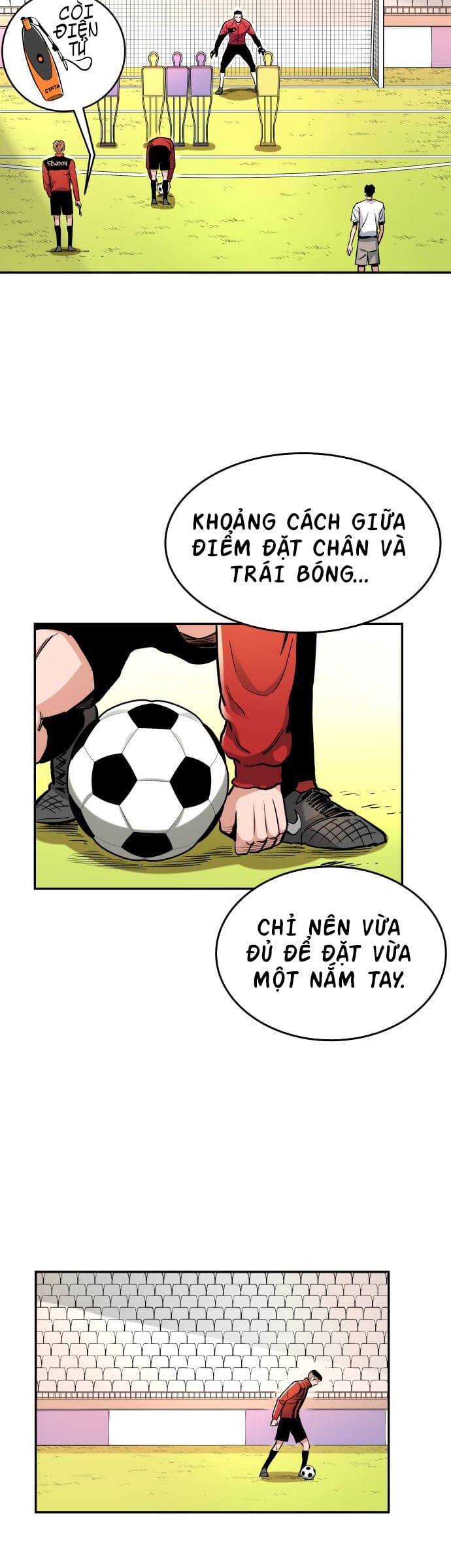 Sân Cỏ Chiến Kí Chap 53 - Next Chap 54