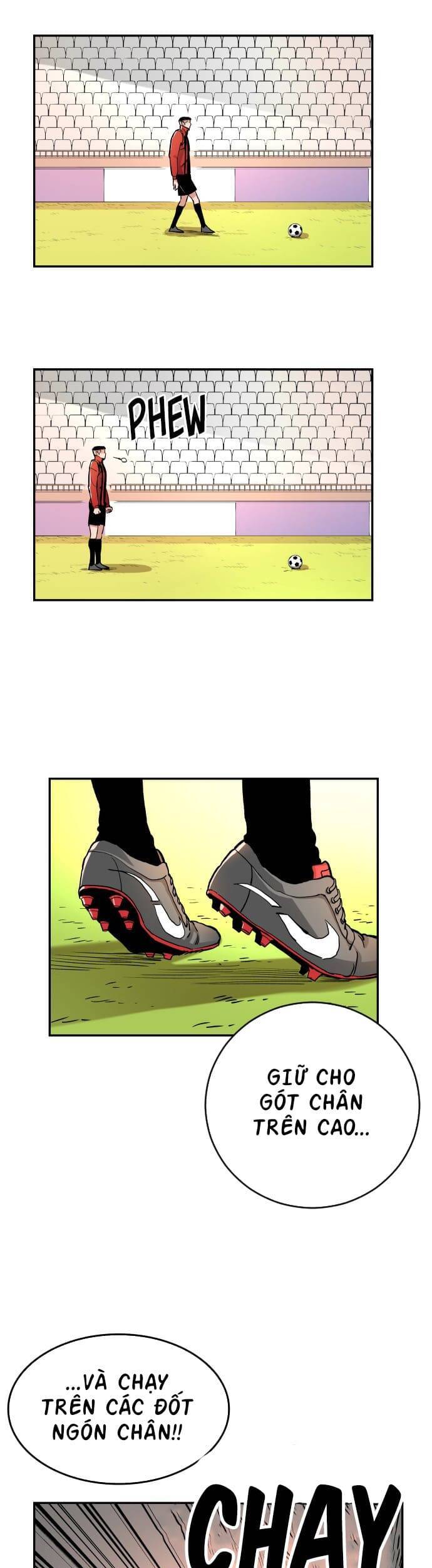 Sân Cỏ Chiến Kí Chap 53 - Next Chap 54
