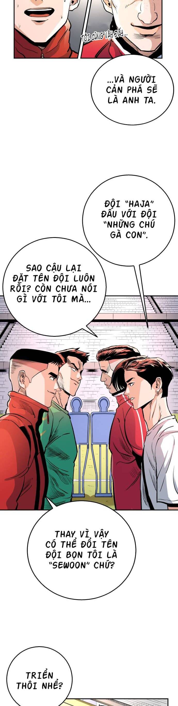 Sân Cỏ Chiến Kí Chap 53 - Next Chap 54