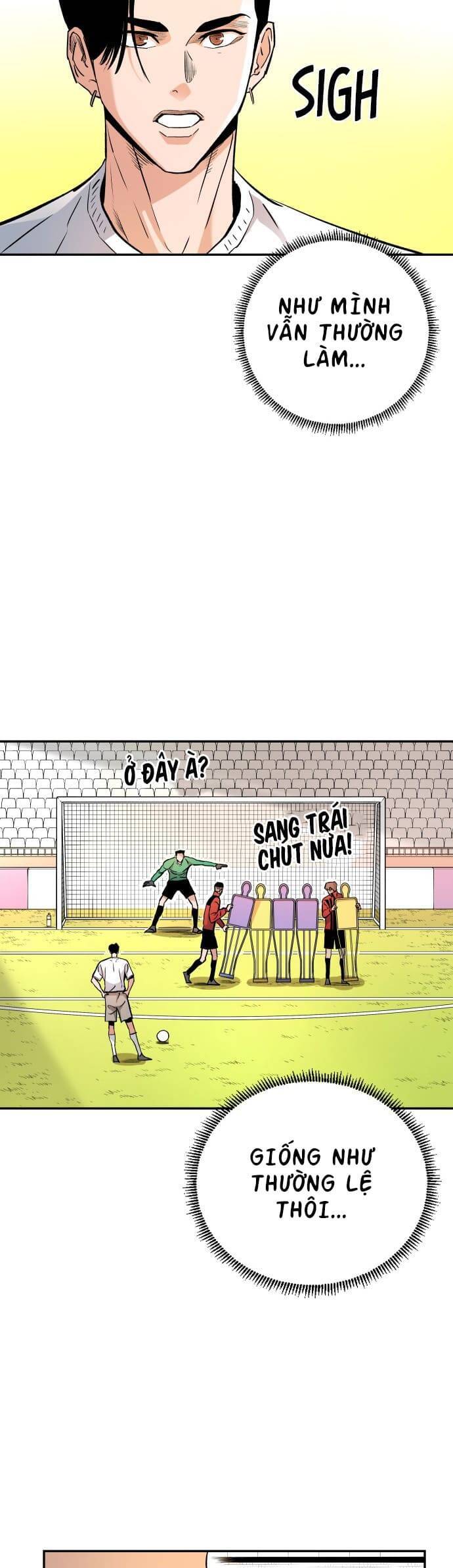 Sân Cỏ Chiến Kí Chap 53 - Next Chap 54