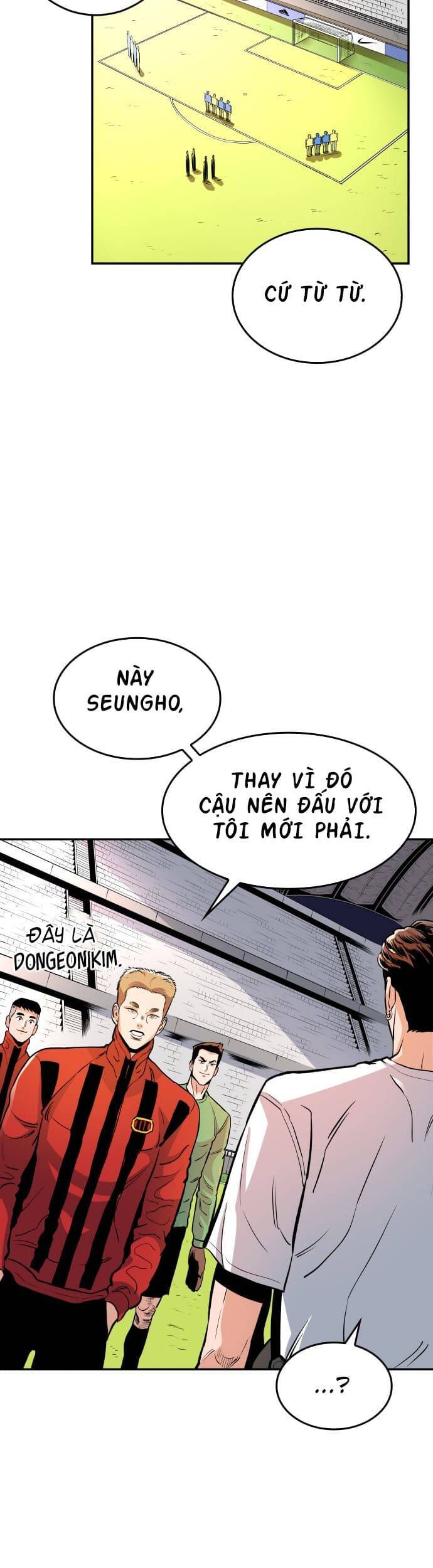 Sân Cỏ Chiến Kí Chap 53 - Next Chap 54