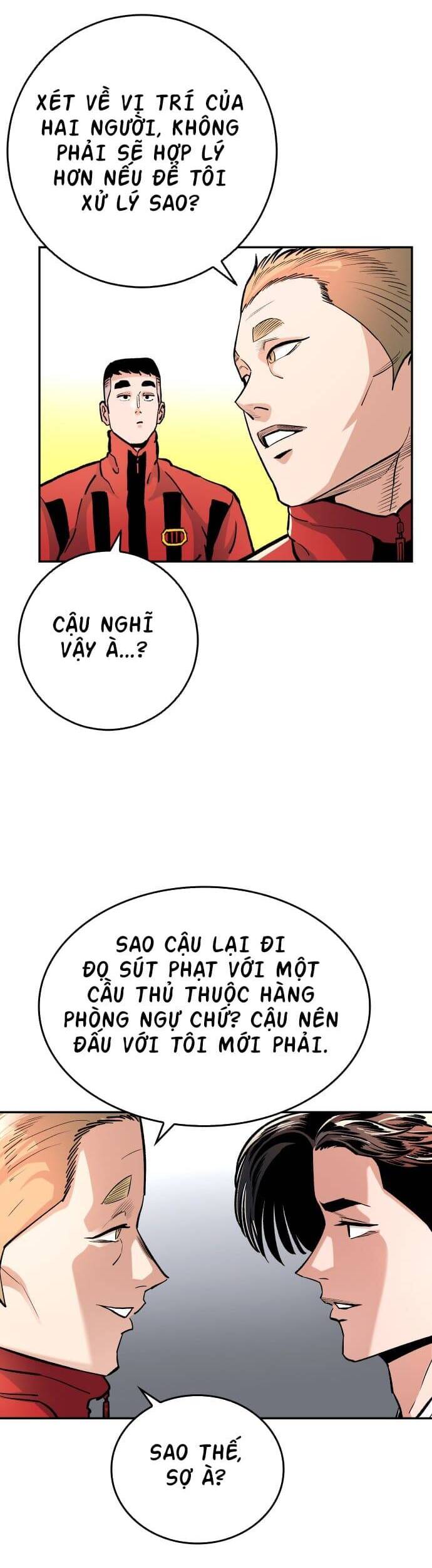 Sân Cỏ Chiến Kí Chap 53 - Next Chap 54
