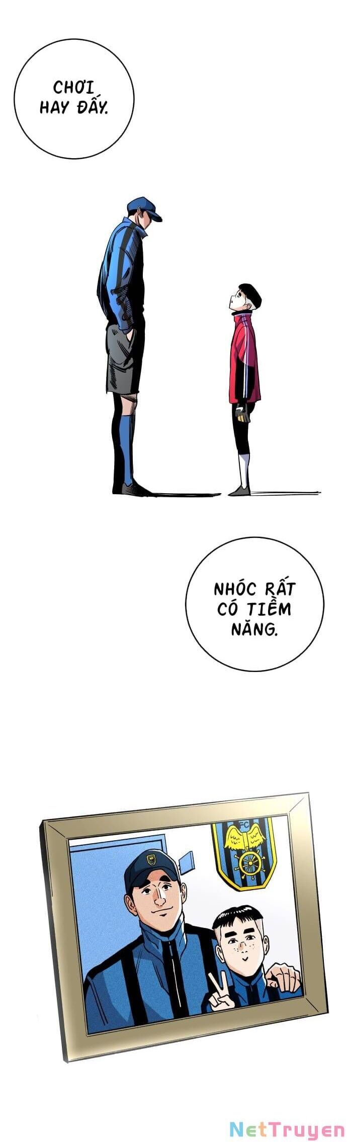 Sân Cỏ Chiến Kí Chap 54 - Next Chap 55