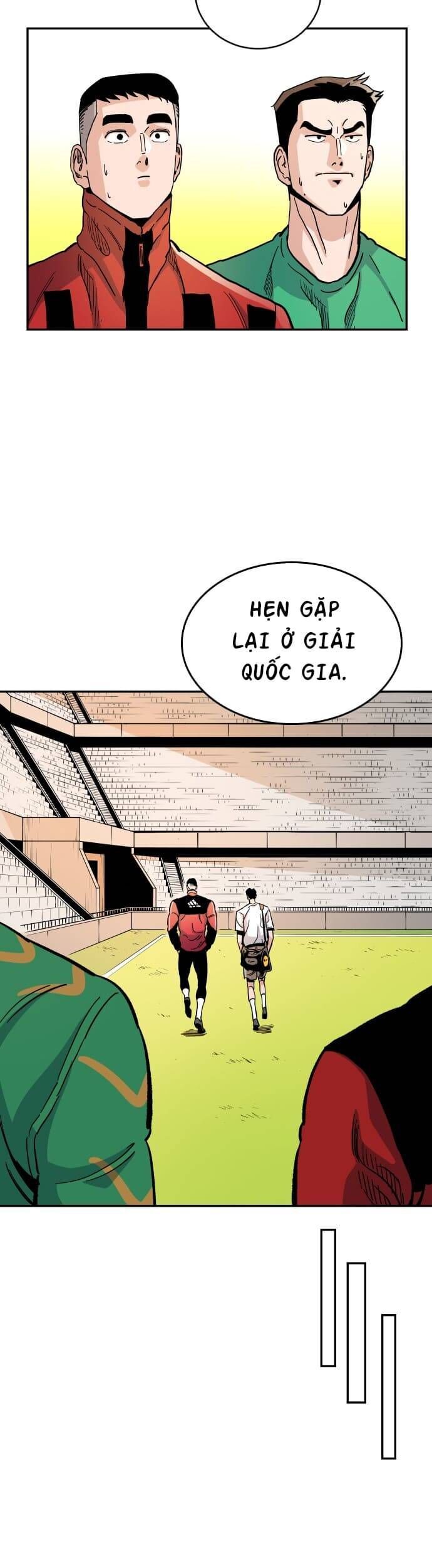 Sân Cỏ Chiến Kí Chap 55 - Next Chap 56