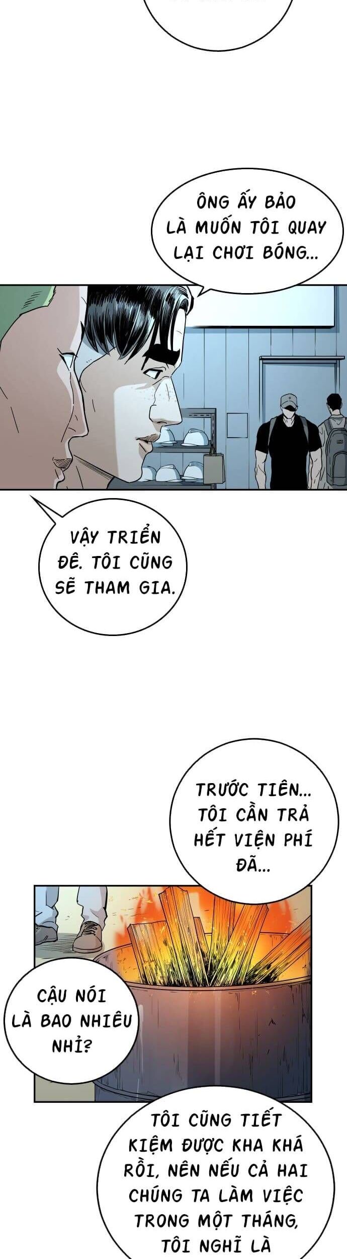 Sân Cỏ Chiến Kí Chap 55 - Next Chap 56