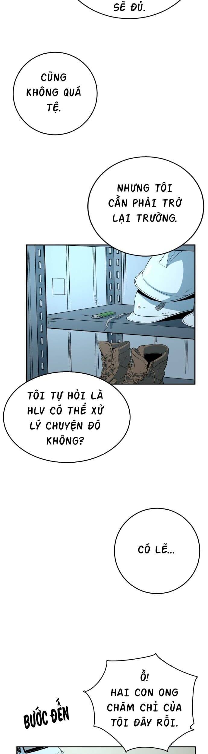 Sân Cỏ Chiến Kí Chap 55 - Next Chap 56
