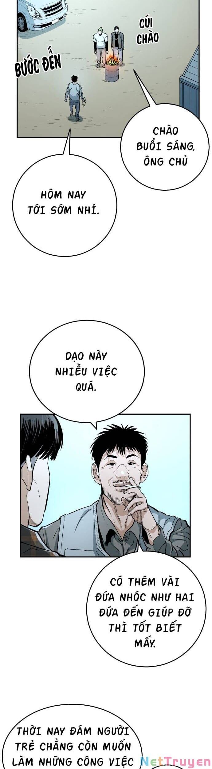 Sân Cỏ Chiến Kí Chap 55 - Next Chap 56