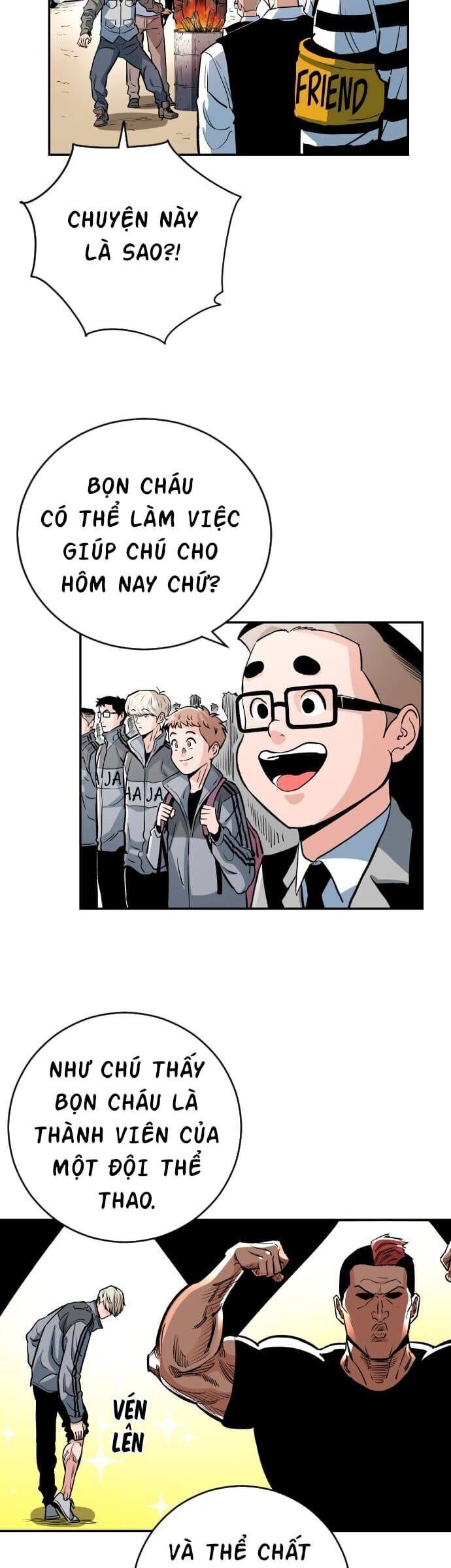 Sân Cỏ Chiến Kí Chap 55 - Next Chap 56