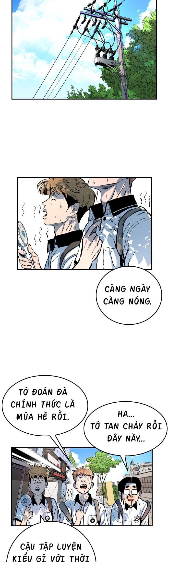 Sân Cỏ Chiến Kí Chap 56 - Next Chap 57