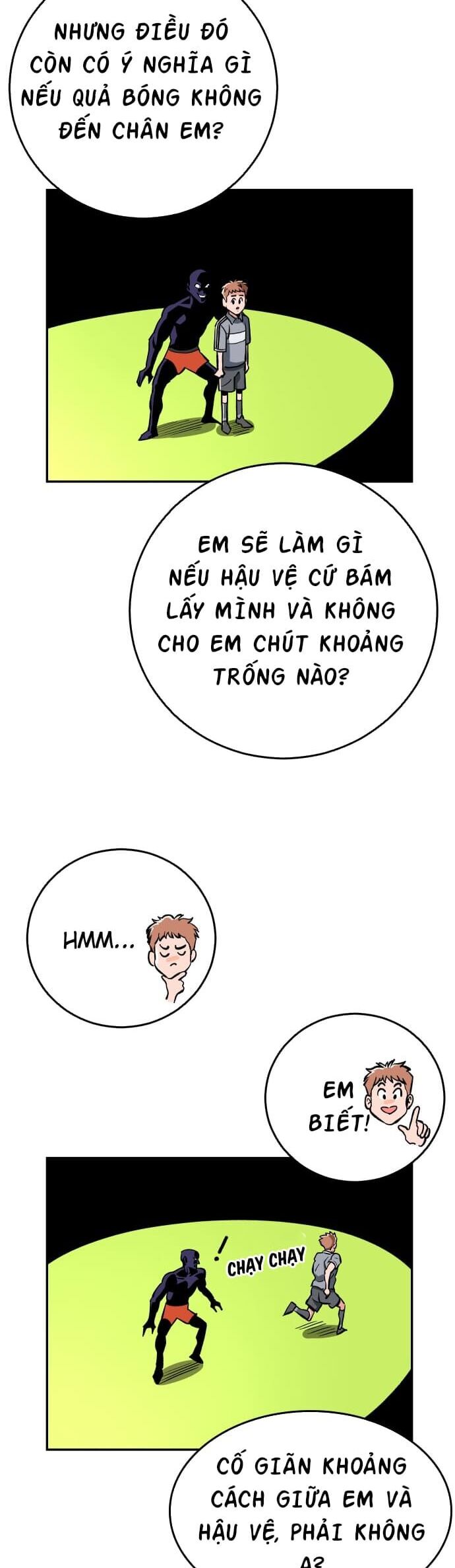 Sân Cỏ Chiến Kí Chap 56 - Next Chap 57