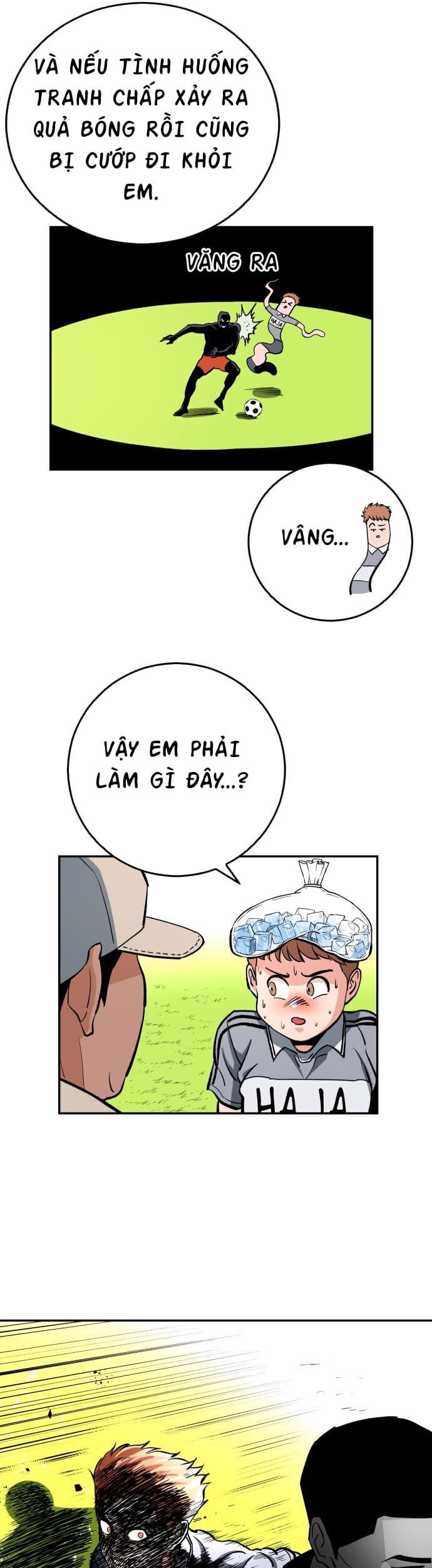 Sân Cỏ Chiến Kí Chap 56 - Next Chap 57