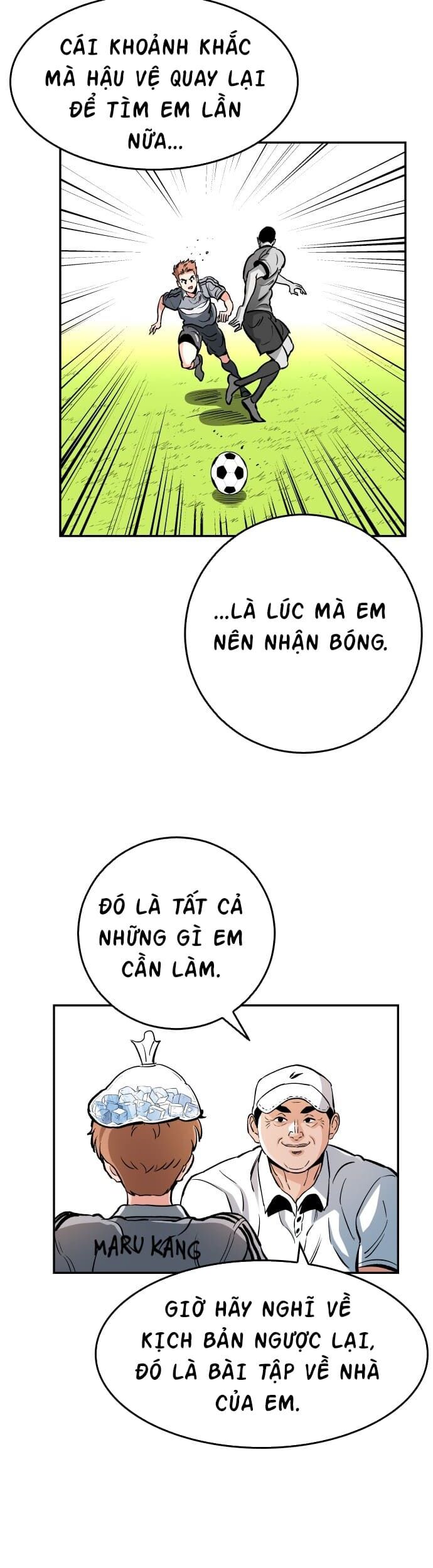 Sân Cỏ Chiến Kí Chap 56 - Next Chap 57