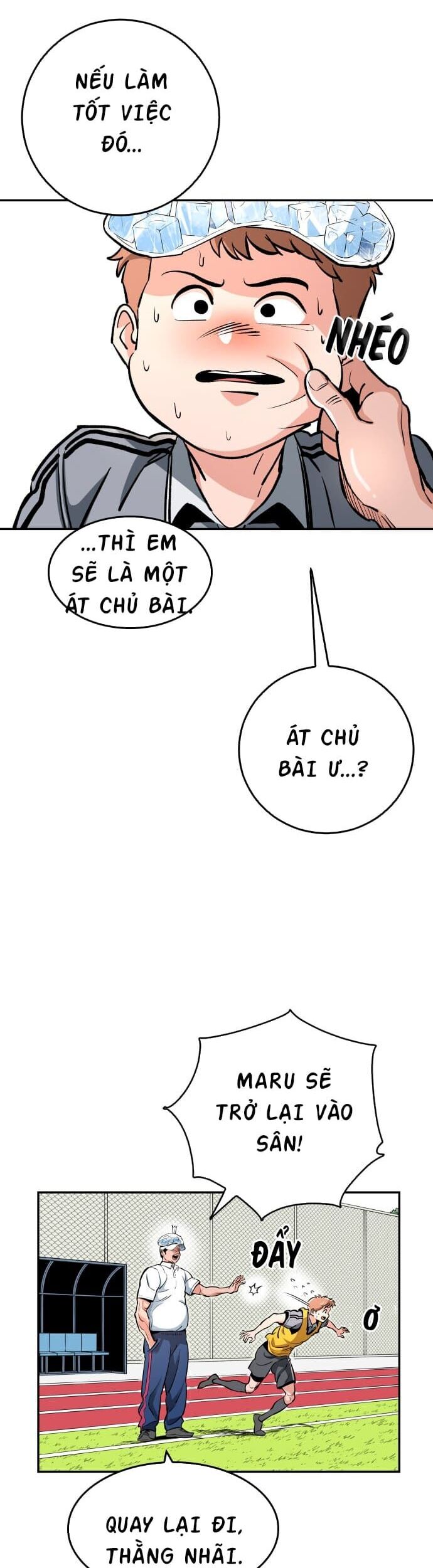 Sân Cỏ Chiến Kí Chap 56 - Next Chap 57