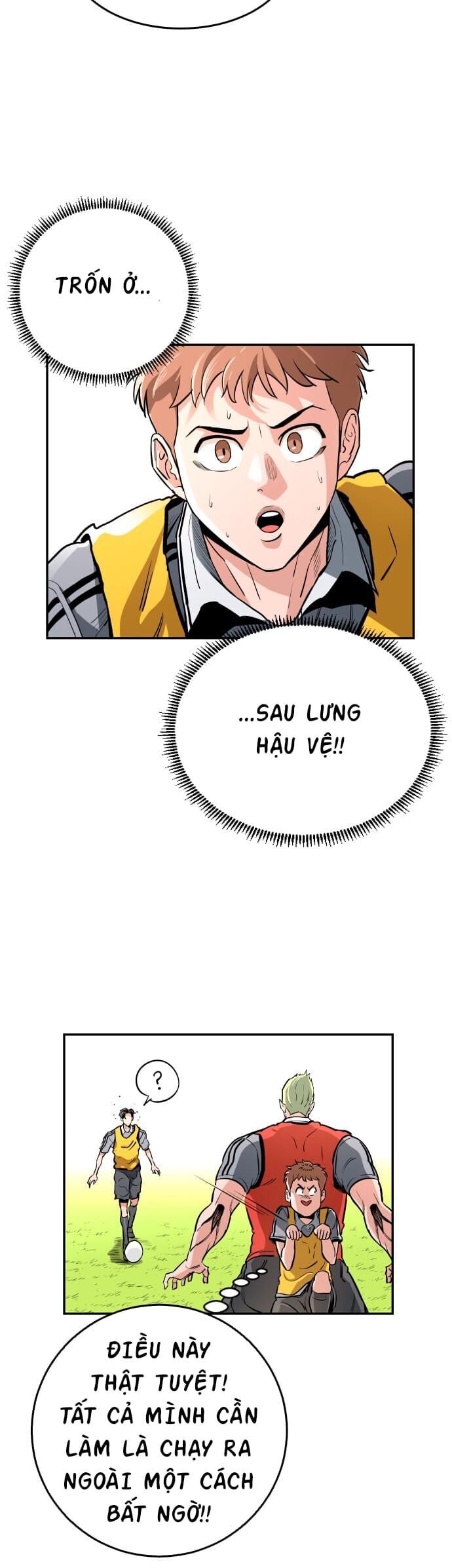 Sân Cỏ Chiến Kí Chap 56 - Next Chap 57