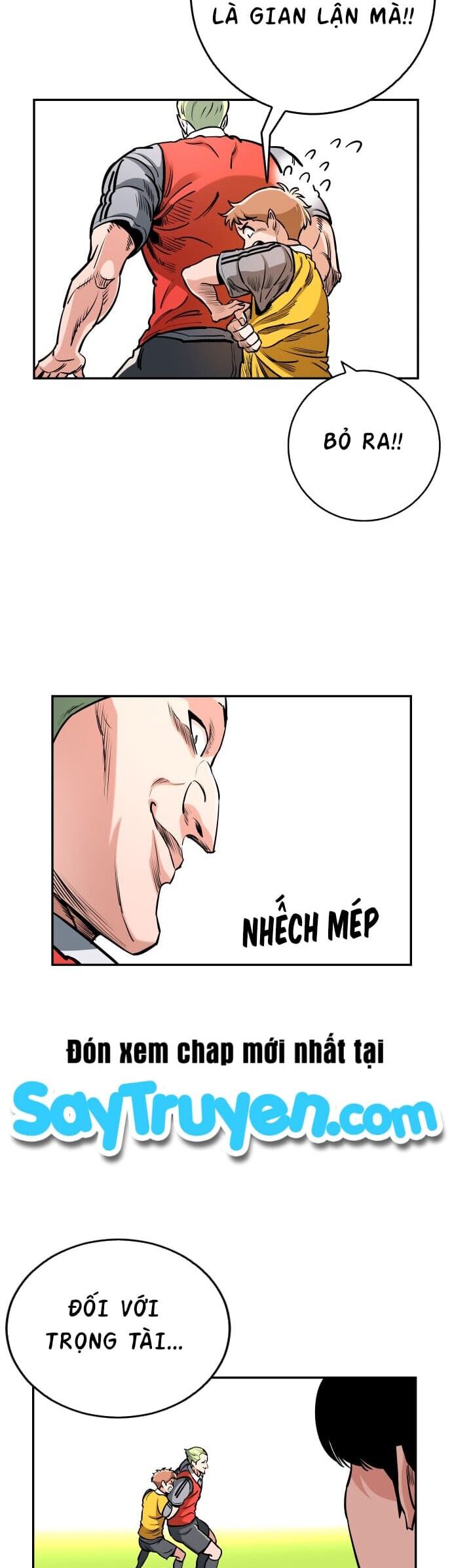 Sân Cỏ Chiến Kí Chap 56 - Next Chap 57