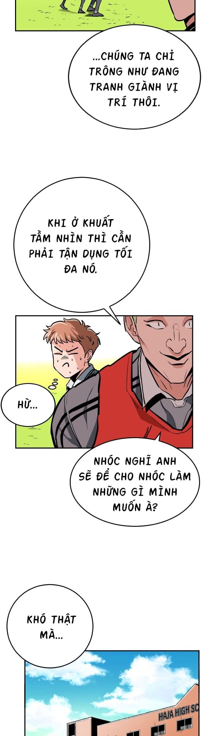 Sân Cỏ Chiến Kí Chap 56 - Next Chap 57