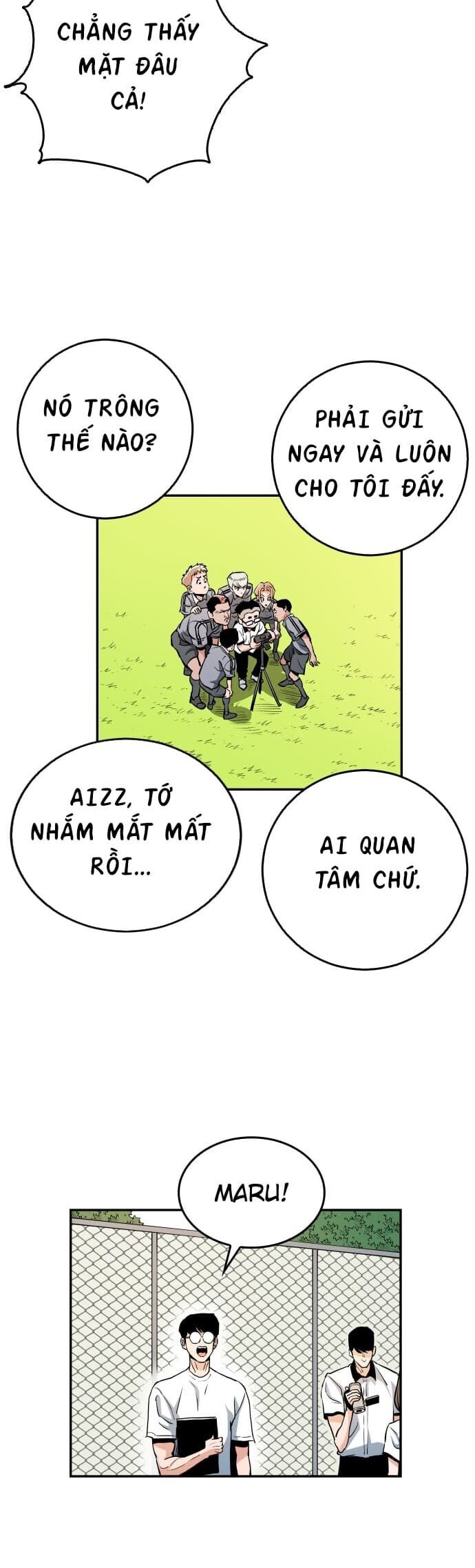 Sân Cỏ Chiến Kí Chap 56 - Next Chap 57