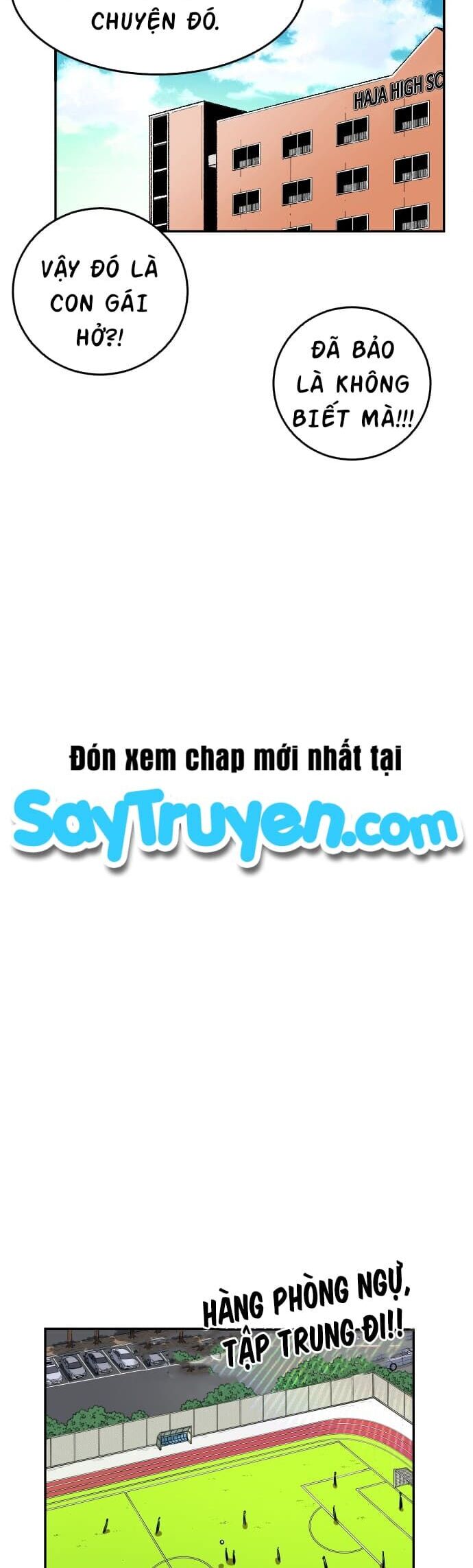 Sân Cỏ Chiến Kí Chap 56 - Next Chap 57