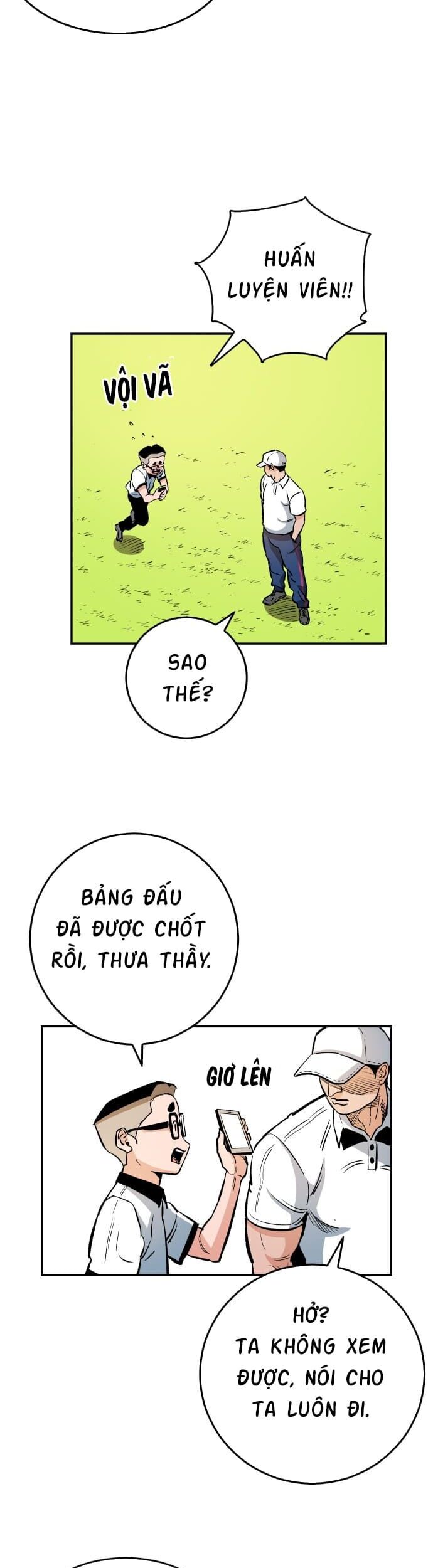 Sân Cỏ Chiến Kí Chap 56 - Next Chap 57