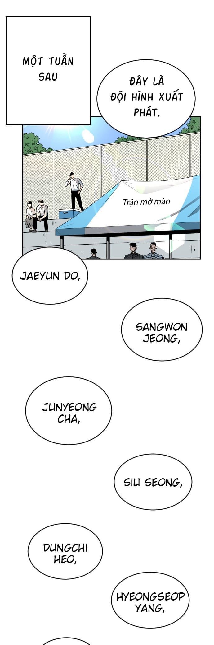 Sân Cỏ Chiến Kí Chap 56 - Next Chap 57