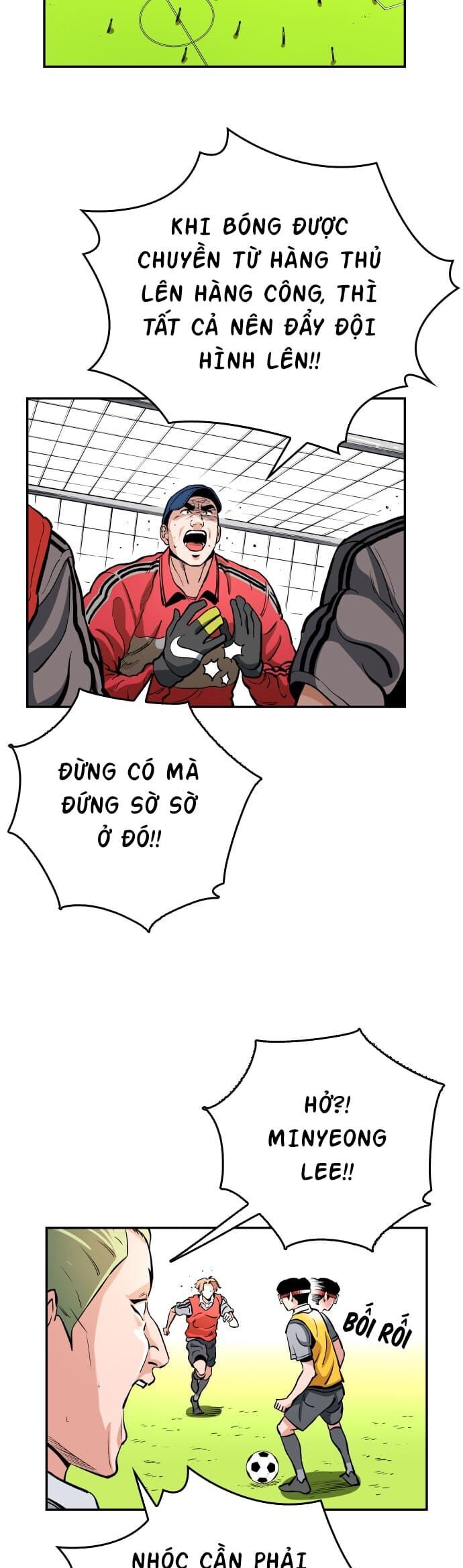 Sân Cỏ Chiến Kí Chap 56 - Next Chap 57