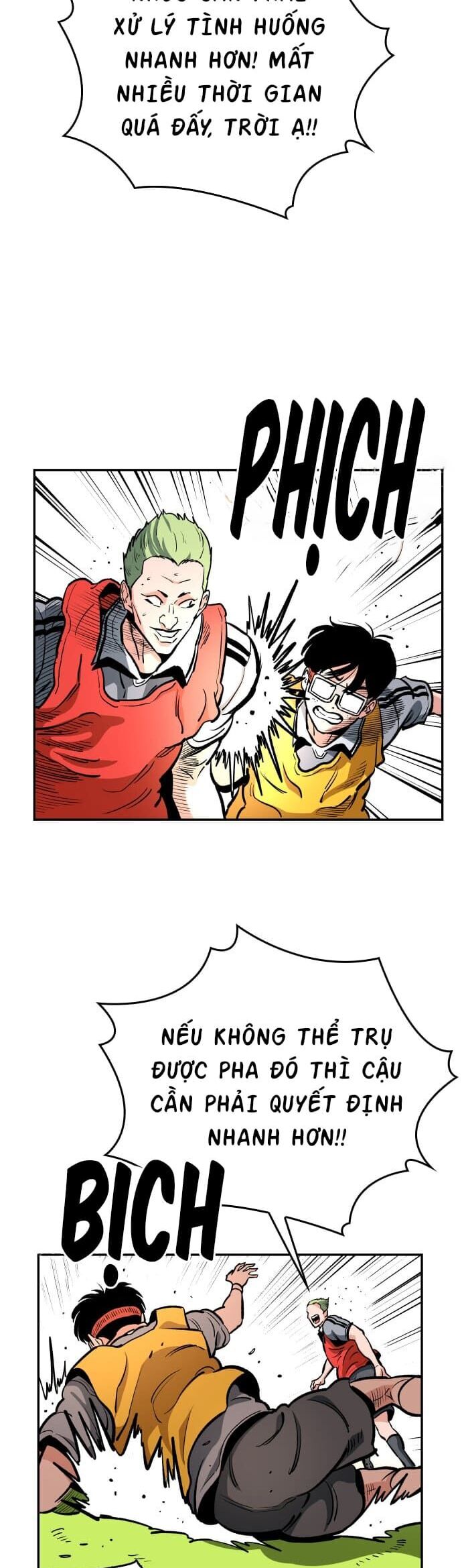 Sân Cỏ Chiến Kí Chap 56 - Next Chap 57