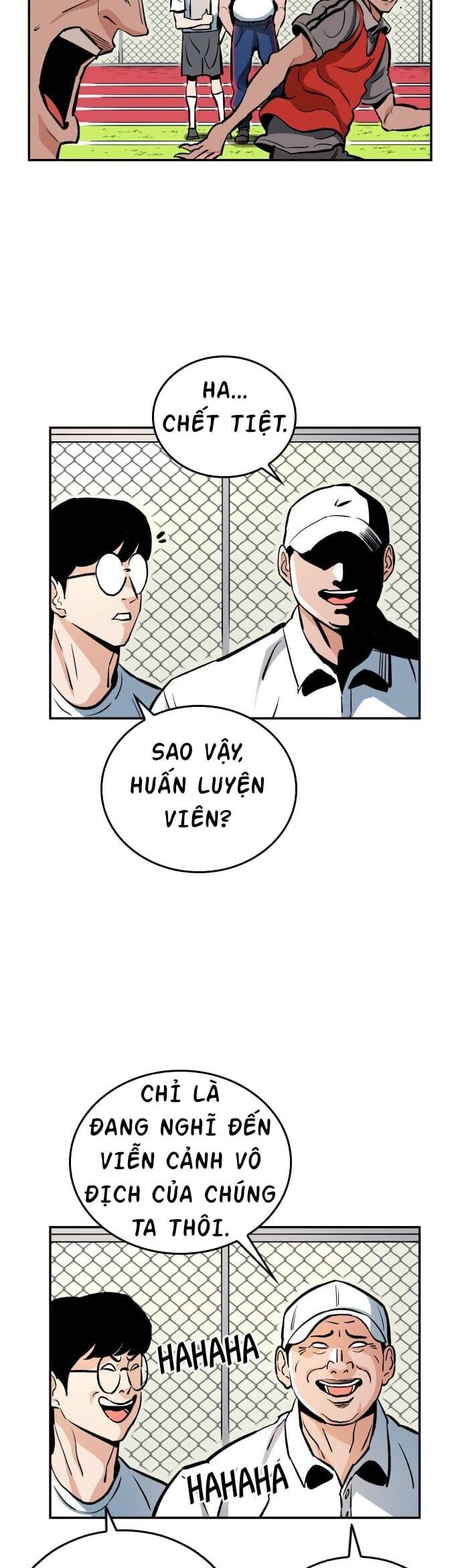 Sân Cỏ Chiến Kí Chap 56 - Next Chap 57