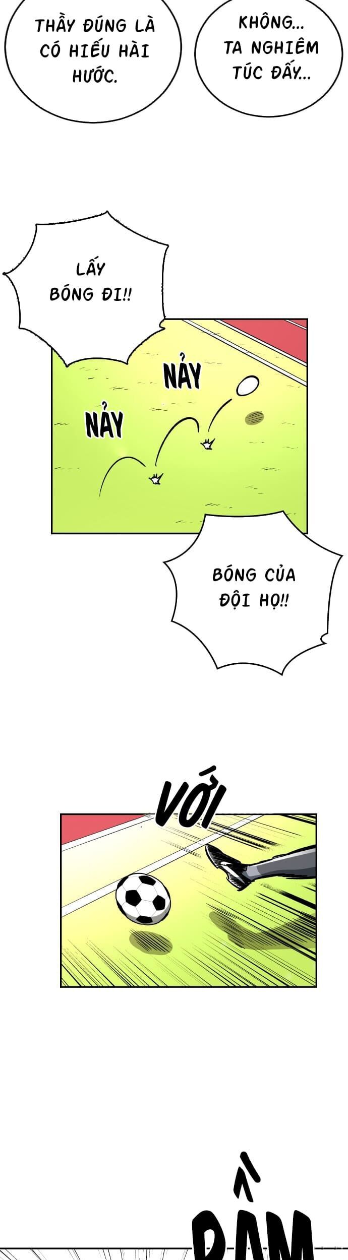 Sân Cỏ Chiến Kí Chap 56 - Next Chap 57