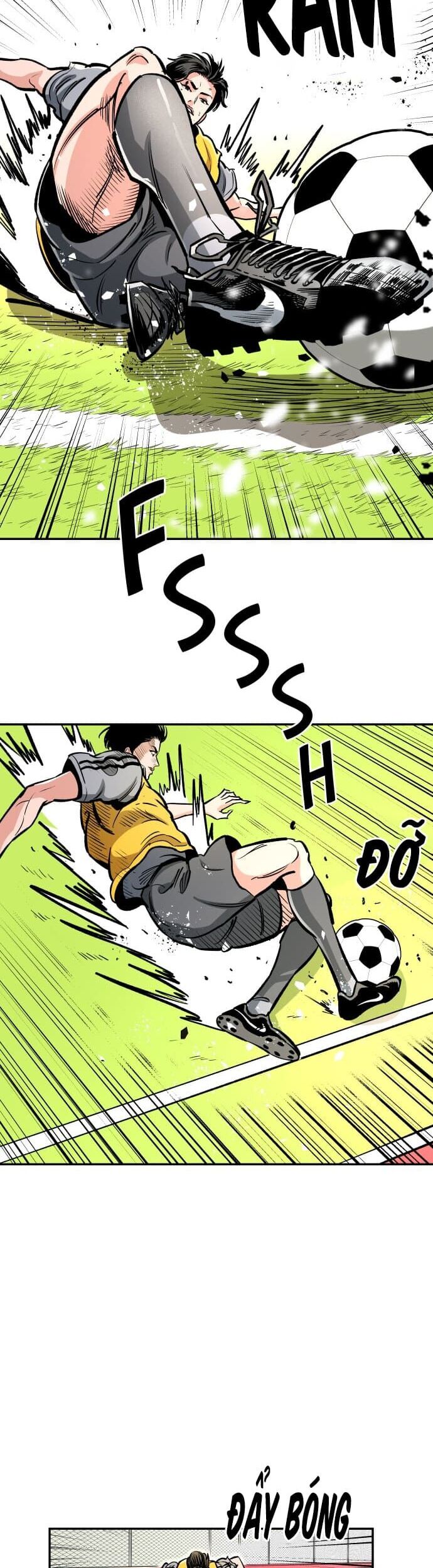 Sân Cỏ Chiến Kí Chap 56 - Next Chap 57