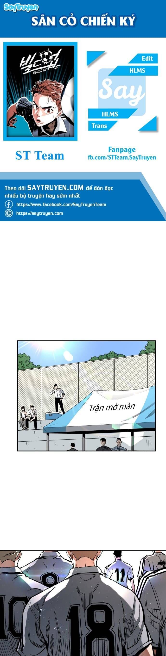 Sân Cỏ Chiến Kí Chap 57 - Next Chap 58