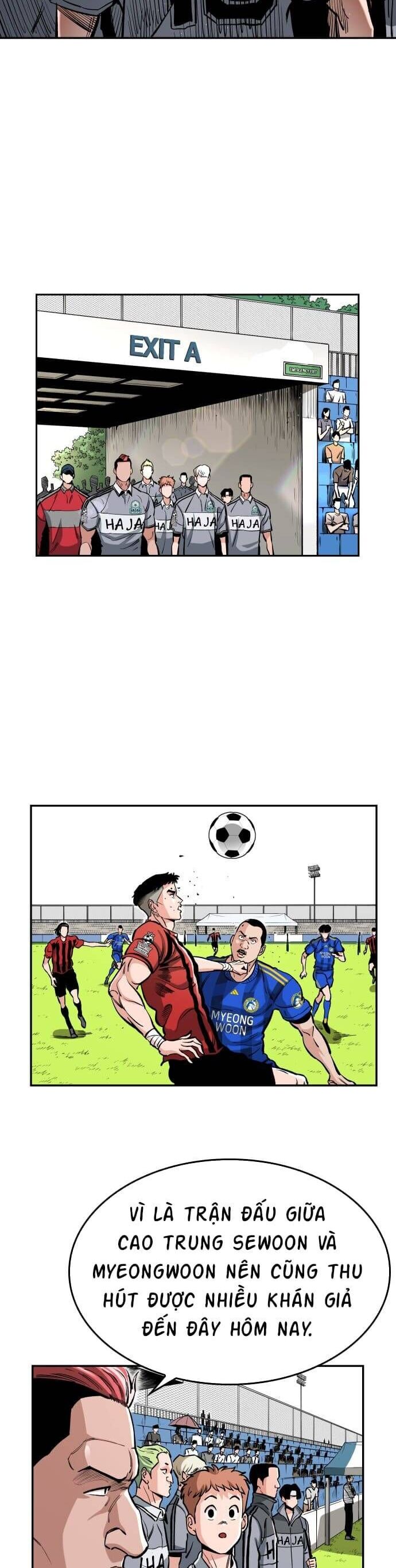 Sân Cỏ Chiến Kí Chap 57 - Next Chap 58