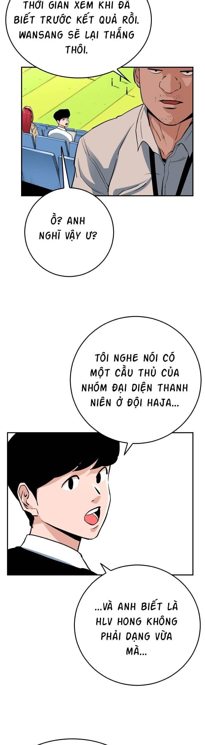 Sân Cỏ Chiến Kí Chap 57 - Next Chap 58