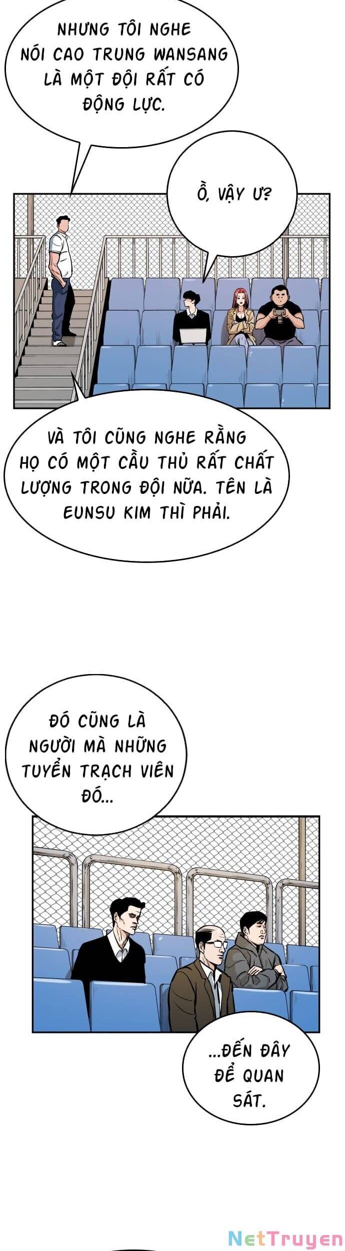 Sân Cỏ Chiến Kí Chap 57 - Next Chap 58