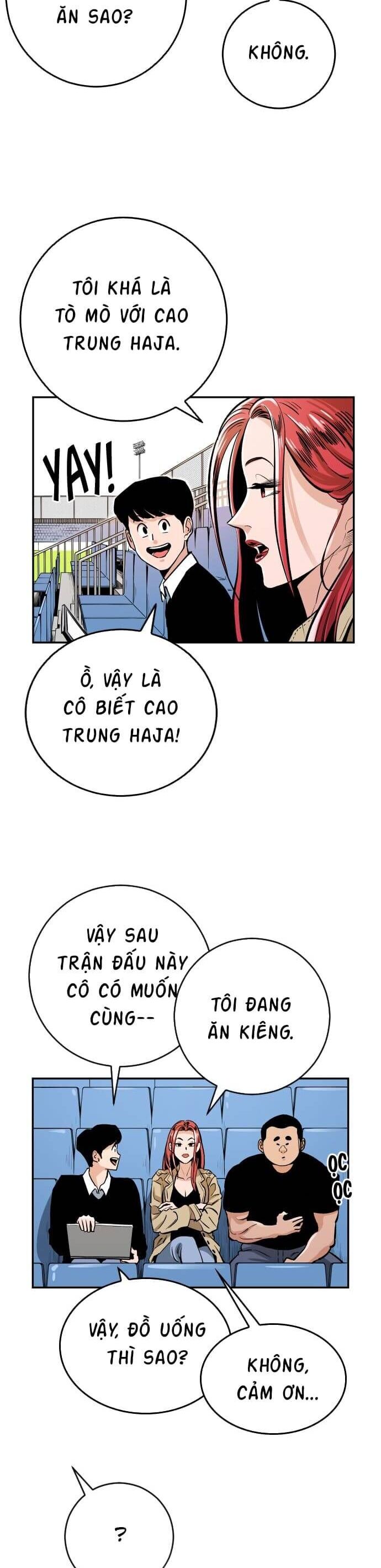 Sân Cỏ Chiến Kí Chap 57 - Next Chap 58