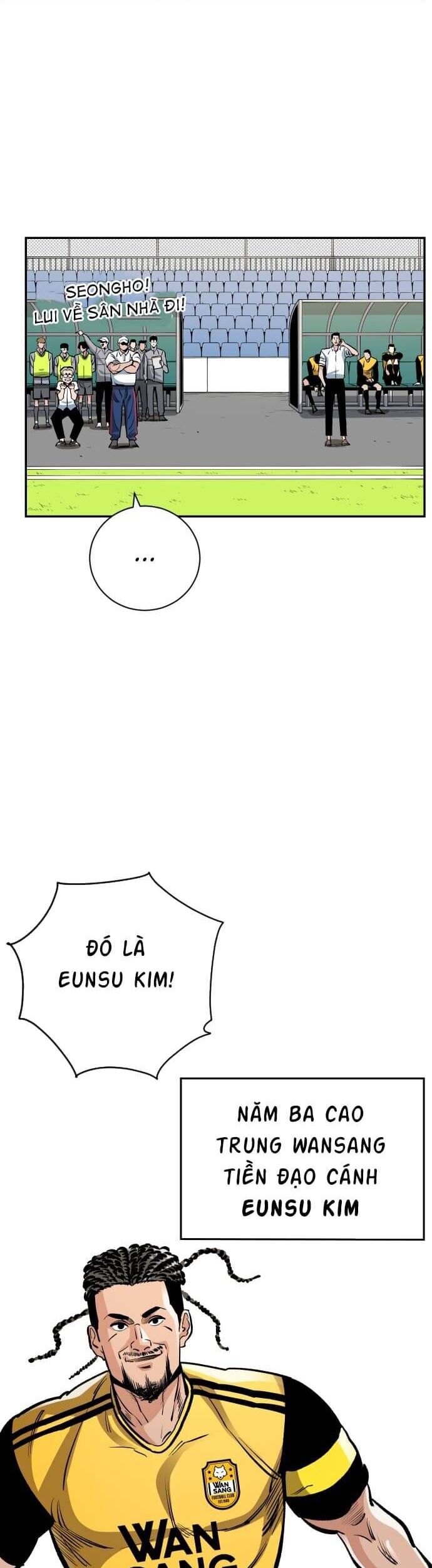 Sân Cỏ Chiến Kí Chap 57 - Next Chap 58