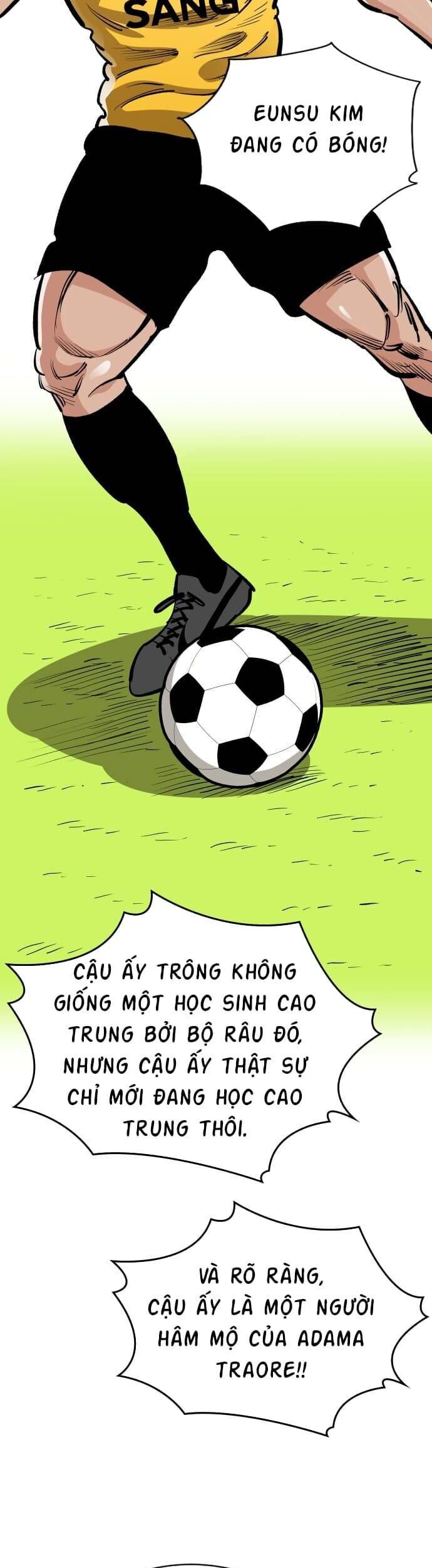 Sân Cỏ Chiến Kí Chap 57 - Next Chap 58