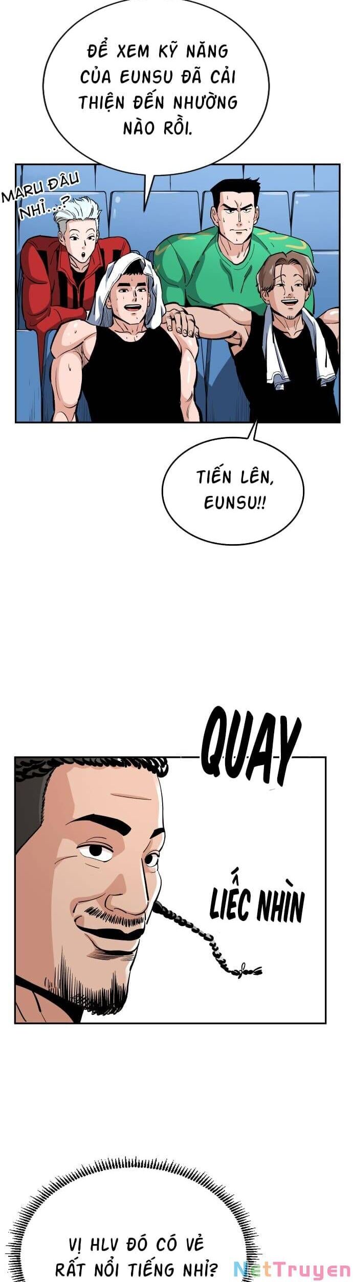 Sân Cỏ Chiến Kí Chap 57 - Next Chap 58