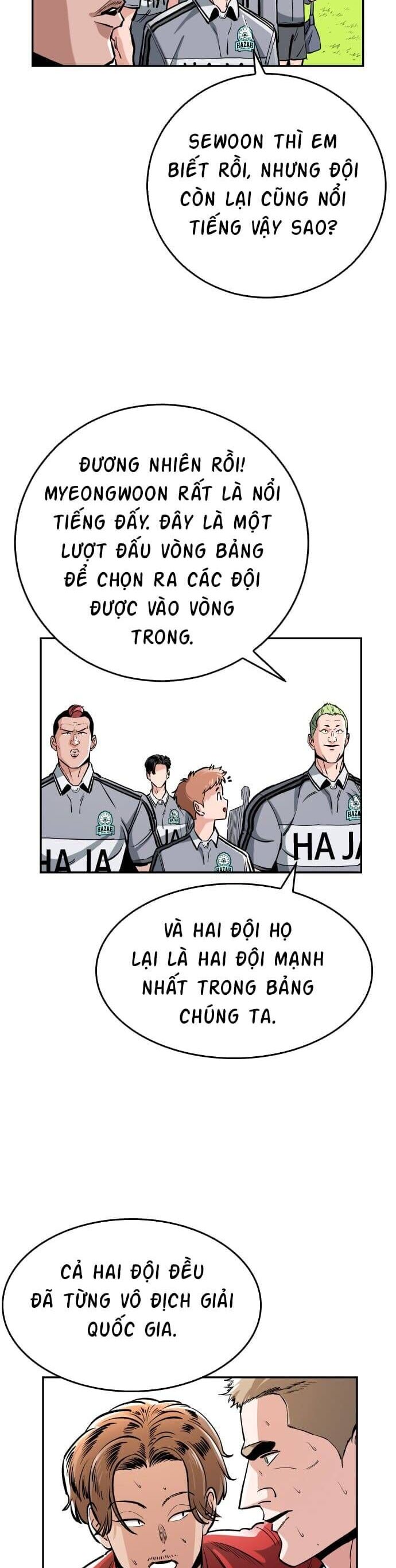 Sân Cỏ Chiến Kí Chap 57 - Next Chap 58