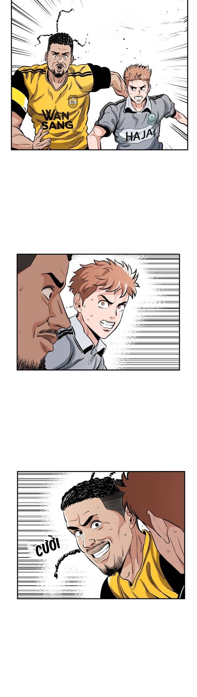 Sân Cỏ Chiến Kí Chap 57 - Next Chap 58